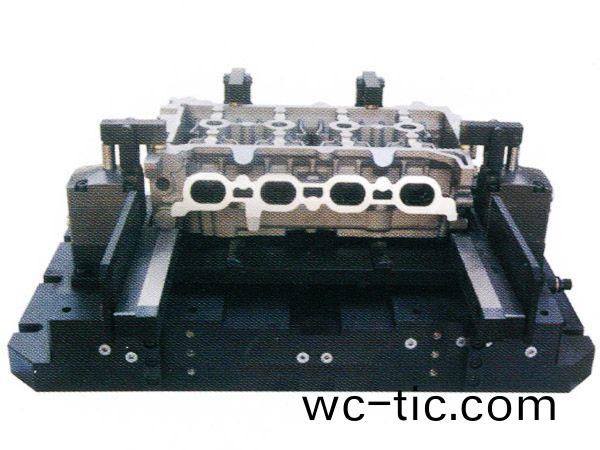 缸蓋加工液壓裌具